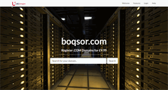 Desktop Screenshot of boqsor.com