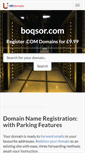 Mobile Screenshot of boqsor.com