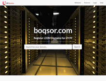 Tablet Screenshot of boqsor.com